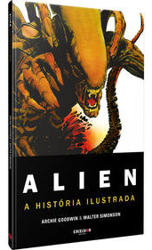 Libro Alien A Historia Ilustrada De Goodwin Archie E Simonso