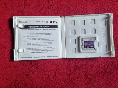 Pokémon Ultra Moon Nintendo 3ds Videojuego