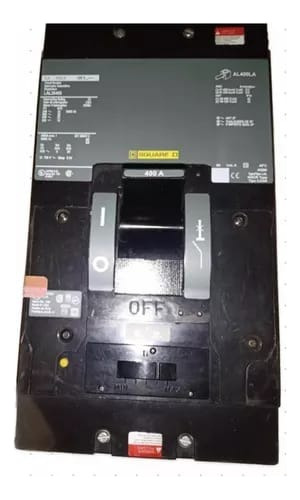 Circuit Breaker Lal36400 3 Polos 400 Amperes Square D 