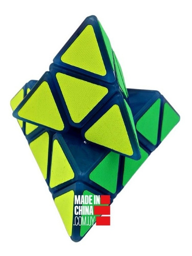Imagen 6 de 9 de Cubo De Rubik Zcube 3x3x3 Pyramid Magic Cube