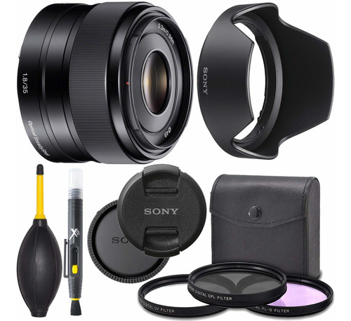 Sony In Oss Lens Self Aom Pro Kit Combo Bundle Año