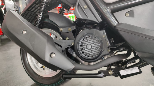 Moto Hj 125 Automática Sport