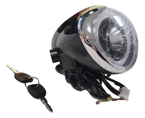 Led Delantero Moto Electrica Spyracing / Citycoco Sunra