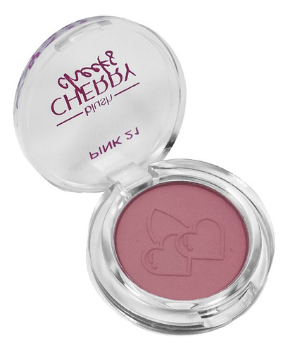 Rubor Individual Cherry Cheeks Compacto Pink 21 Caobamakeup