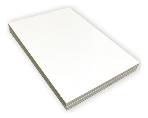 Carton Sublimable A4 Hd Blanco X10 Cartulina Brillante 1.5mm