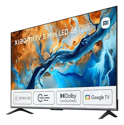 Xiaomi Tv Mini Led S 2025 65'' Gamer 144hz (smart Monitor)
