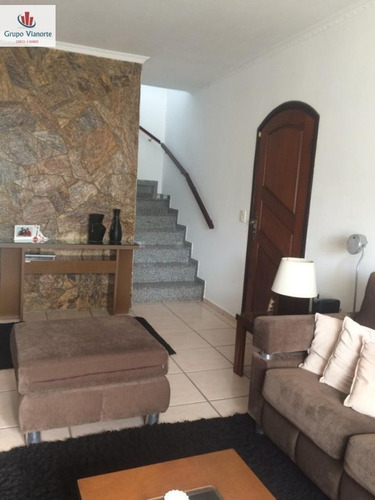 Sobrado A Venda No Bairro Vila Pereira Barreto Em São Paulo - 12604e-1