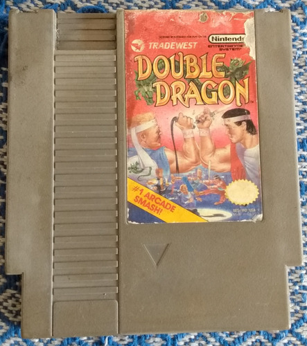 Cartucho 72 Pinos Double Dragon Nintendinho Original (Usado)