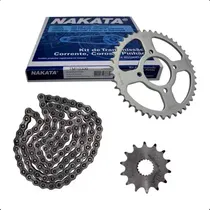 Comprar Kit Relação Transmissão Nakata Sundown Hunter 125 2003-2008