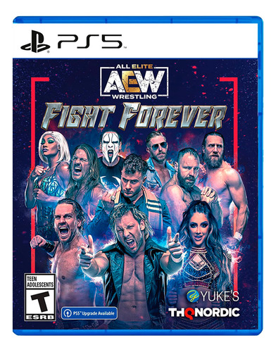 Aew Fight Forever Ps5