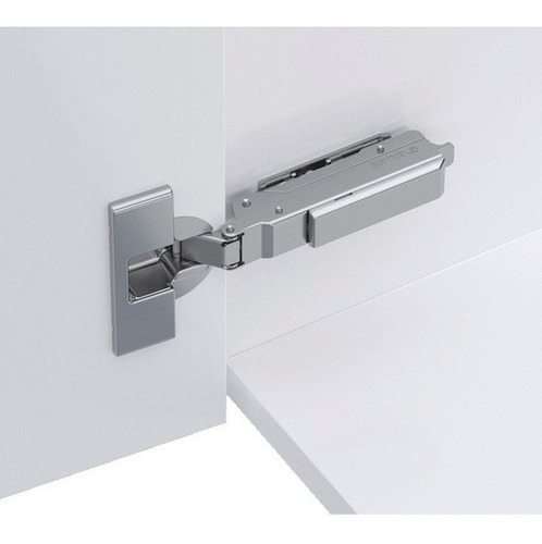 Bisagra Tridimensional Recta Invisible Cierre Suave (par)