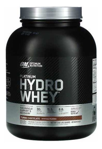 Proteina Optimum Nutrition Hydro Whey 3.5 Lbs Sabor Fresa