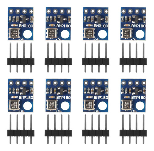 8pcs Gy-68 Bmp180 Mdulo De Sensor De Presin Baromtrica De Te