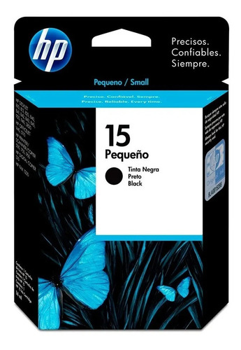 Cartucho Hp 15 C6615nl 810 812 825 840 920 940 Bliste Unidad