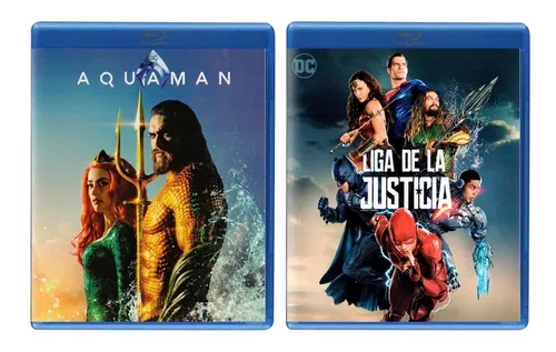 DC - Colección 7 Películas Blu-ray