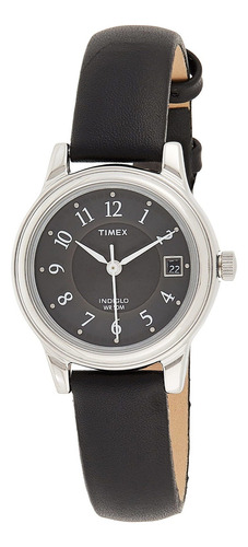 Reloj Timex Porter Street Para Mujer, Pulsera De Piel