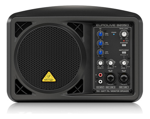 Caja Acustica Behringer B205d 5.5   Activa 150w