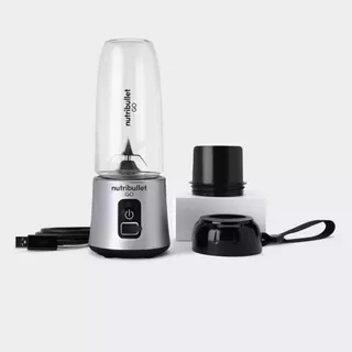 Nutribullet Go Plata - Extractor De Nutrientes Portátil