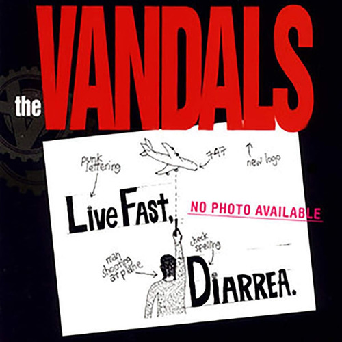 Vinilo: Live Fast, Diarrea (edición Del 25 Aniversario) [lp]