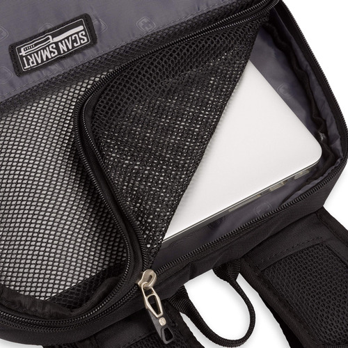 Mochila Swissgear Sa6752 Tsa Friendly Scansmart Negra