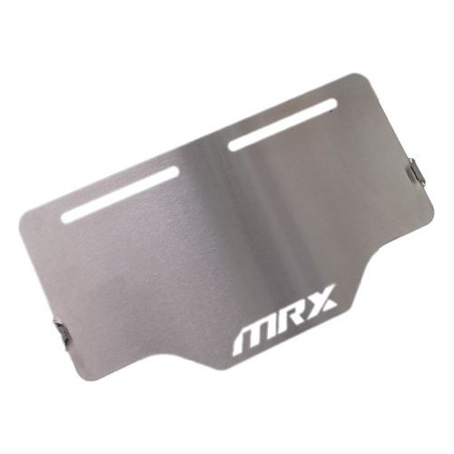 Porta Placa Refuerzo De Placa Inoxidable Mrx 150 Y Mrx 125