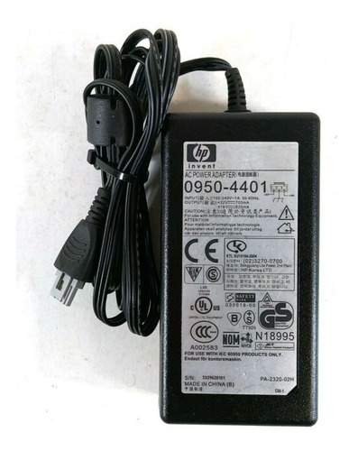 Fuente Impresora Hp Gris 0950 4401