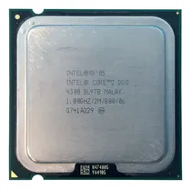 Comprar Procesador Intel Core 2 Duo E4300 Socket Lga775 1.8ghz