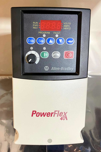 Inversor Powerflex 40 22b-d2p3n104 Allen-bradley 380/480 1cv