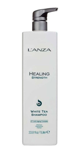 Lanza Healing Strength White Tea - Shampoo Sem Sulfato 1l