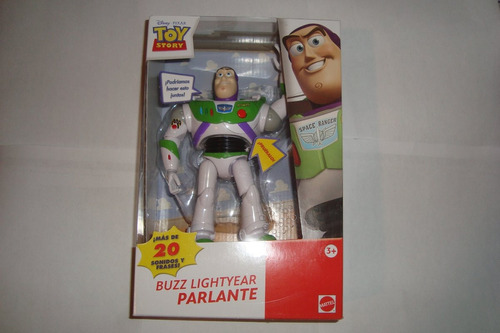 Toy Story Buzz Lightyear Parlante 20 Frases Y Sonidos