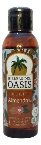 Aceite Corporal Con Almendras Hierbas Del Oasis X 60 Ml