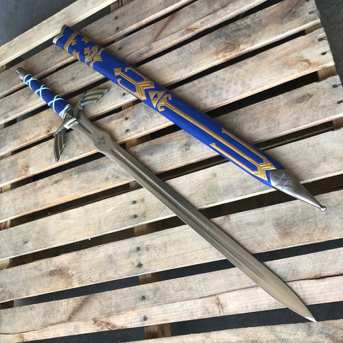 Espada Master Sword De Link Zelda Ocarina Katana Nintendo