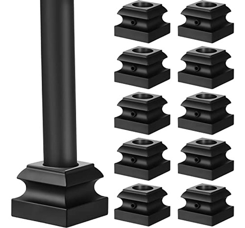 Juego De Zapatos Planos De Balaustre De Hierro Con Tornillos