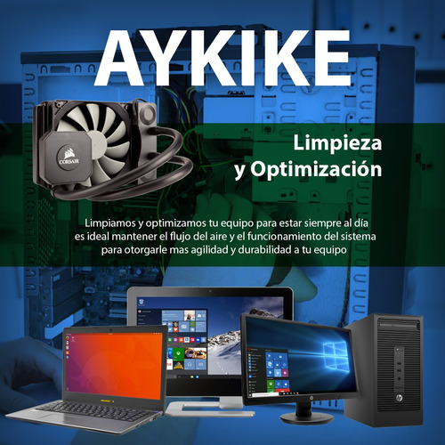 Imagen 5 de 9 de Servicio Técnico Reparacion Pc Notebook Netbook All In One