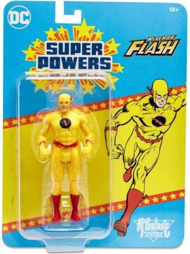 Dc Multiverse Super Powers Reverse Flash Mcfarlane Toys 10cm