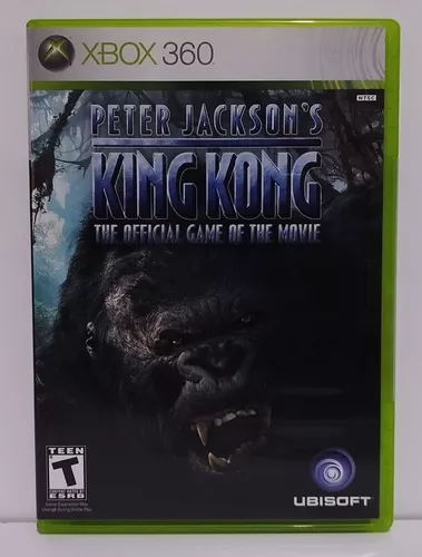 Peter Jackson's KING KONG, O MELHOR Jogo de Filme, XBOX 360