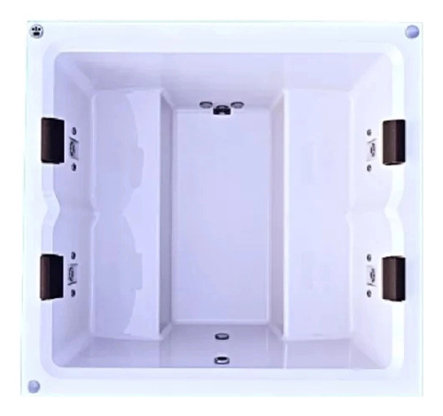 Spa 4 Lugares Com Hidromassagem Aquecedor E Cromoterapia