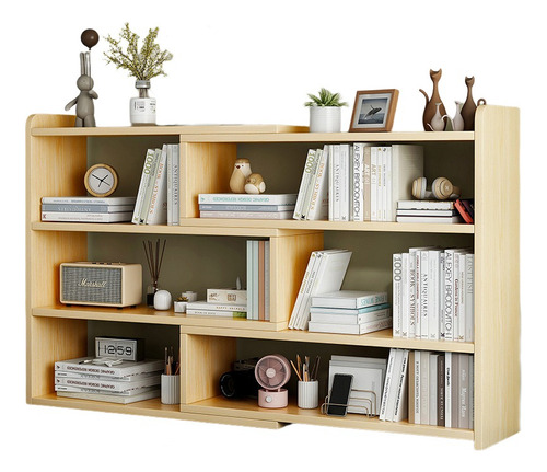 Librero Organizador Moderno Minimalista Decoración Bibliotec