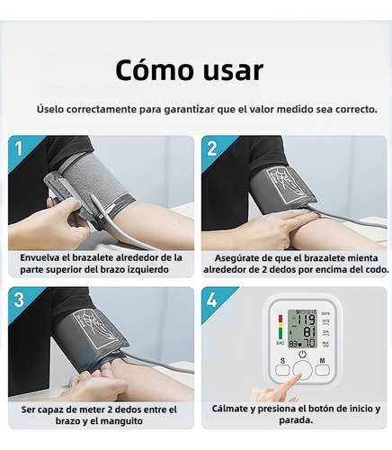 Generic Monitor Digital De Brazo Para Presión Arterial
