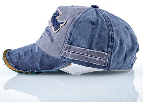Gorra De Béisbol Para Mujer, Sombreros De Hip Hop De Mezclil