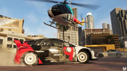 Imagen 9 de 9 de The Crew 2 Standard Edition Ubisoft PS4 Físico