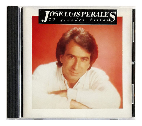  Cd José Luis Perales  20 Grandes Exitos Hits Como Nuevo Oka (Reacondicionado)