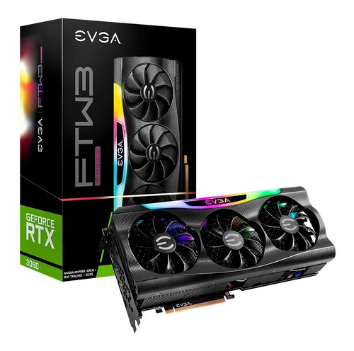 Placa De Video Evga Rtx 3090 Ftw3 Ultra Gaming 24gb Argb 