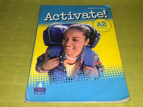Activate! A2 Workbook - Suzanne Gaynor - Pearson / Longman