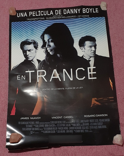 Trance ( En Trance 2013 ) Poster Afiche Original Cine 100x70