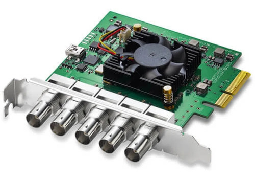 Placa De Captura Sdi Blackmagic Design Decklink Duo 2