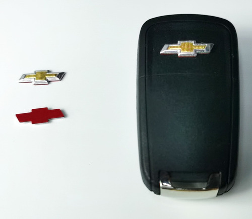 Imagen 8 de 8 de Carcasa Llave Control Auto Chevrolet 2 Botones Trax Sonic