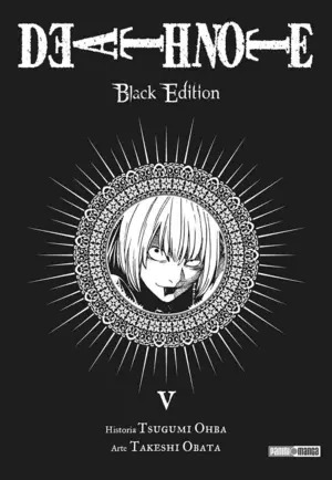 Panini Manga Death Note Black Edition N.5