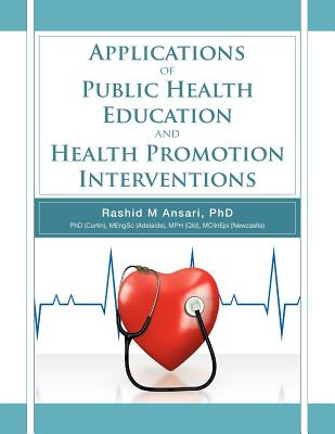 Libro Applications Of Public Health Education And Health ...