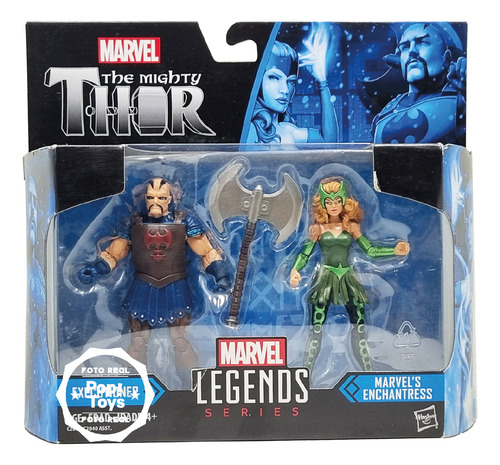 Hasbro - Marvel Legends 3.75 Executioner & Enchantrees 2pack